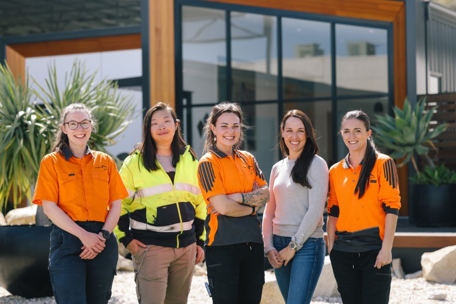 Group of tradies