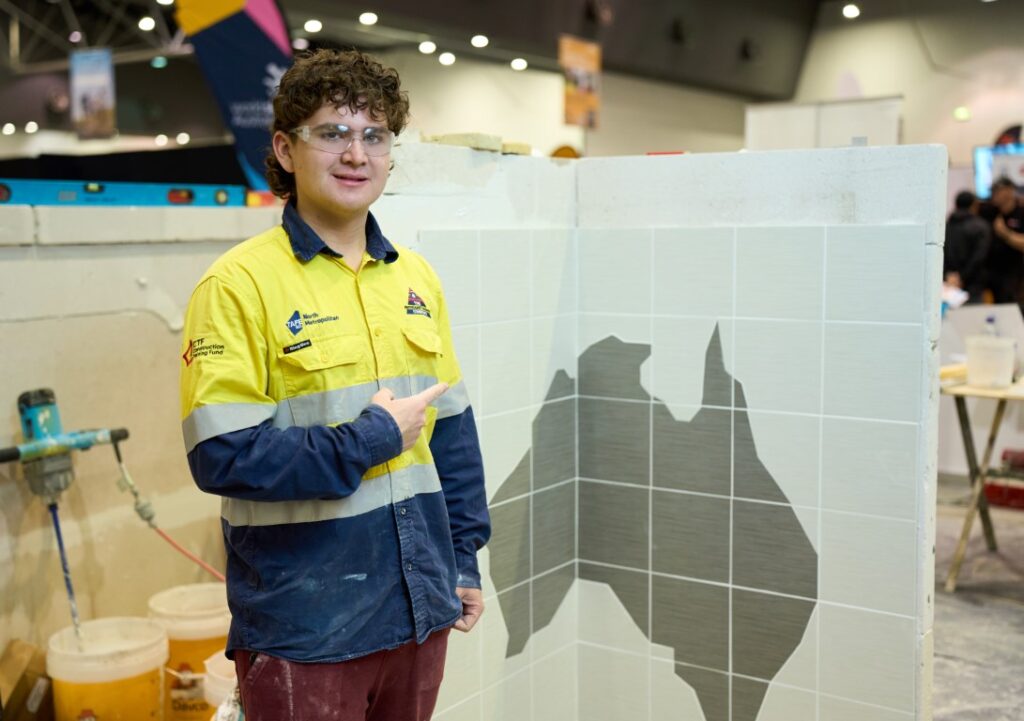 tiles of Australia